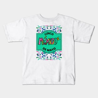 Cinco de Mayo Mexico Kids T-Shirt